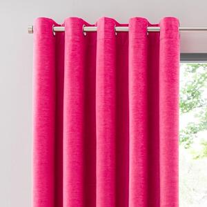 Genoa Chenille Blackout Eyelet Curtains