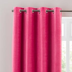 Genoa Chenille Blackout Eyelet Curtains