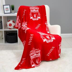 Liverpool YNWA Fleece Blanket