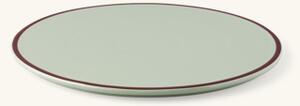 Plate - Stoneware. - Dusty Green - Søstrene Grene