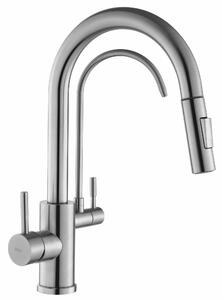 Kitchen faucet Eco Fresh BRUSH NICKEL