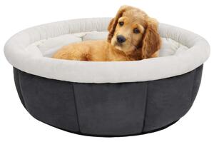 Dog Bed 50x50x22 cm Grey