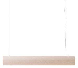 Audo Copenhagen Hashira Linear pendant lamp Raw