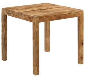 Dining Table Solid Mango Wood 82x80x76 cm