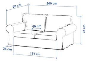 Ektorp 2-seater sofa bed cover (for model on sale in Ikea since 2012)