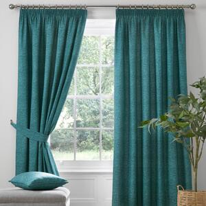 Pembrey Ready Made Curtains Teal