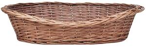 Willow Dog Basket/Pet Bed Natural 50 cm