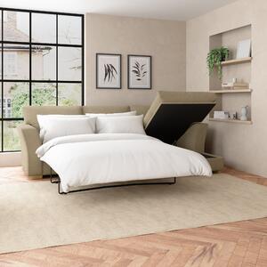 Blakeney Corner Storage Sofa Bed Beige