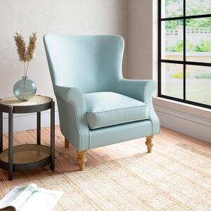 Charlbury Occasional Wing Chair blue