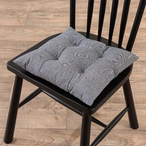 Recycled Twill Seat Pad Black