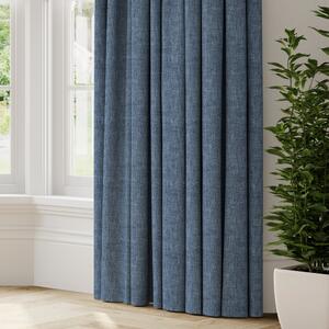 Bronte Recycled Polyester Made to Measure Curtains Bronte Ink