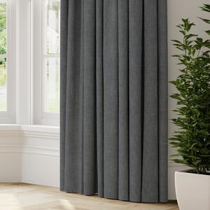 Bronte Recycled Polyester Made to Measure Curtains Grey