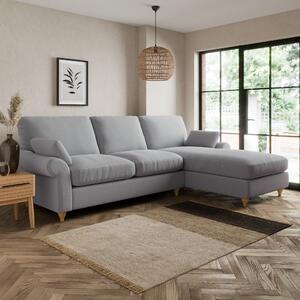 Salisbury Corner Chaise Grey