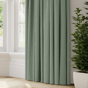 Belvoir Recycled Polyester Made to Measure Curtains Belvoir Seafoam