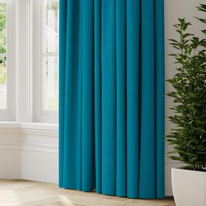 Belvoir Recycled Polyester Made to Measure Curtains Belvoir Peacock
