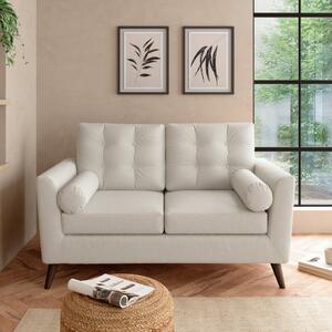 Lewes Textured Weave 2 Seater Sofa Textured Weave Sandstone