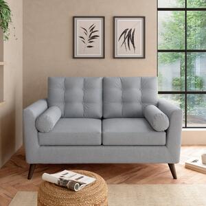 Lewes Marl 2 Seater Sofa Woolly Marl Warm Grey