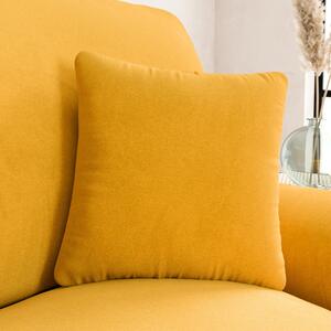 Luxury Velvet Standard Scatter Cushion Old Gold Gold