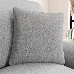 Woolly Marl Large Scatter Cushion Warm Grey Grey