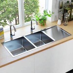 Handmade Kitchen Sink Stainless Steel