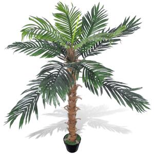 Artificial Plant Coconut Palm Tree with Pot 140 cm
