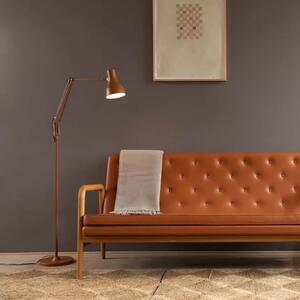 Anglepoise 32884 Type 75 Floor Light In Sienna Finish
