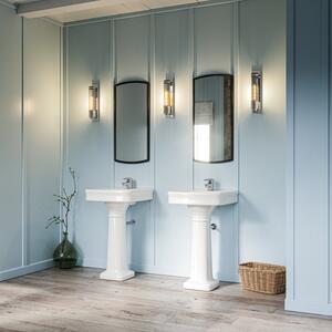 Quintiesse QN-WELLINGTON1-PC Wellington 1 Light Wall Light In Polished Chrome Finish IP44