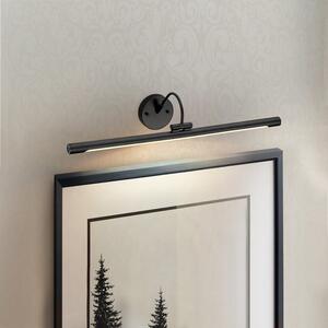 Elstead ALTON-PL-L-BLK Alton Large LED Picture Light In Black