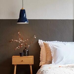 Anglepoise 33108 Original 1227 Midi Brass Pendant in Ink Blue
