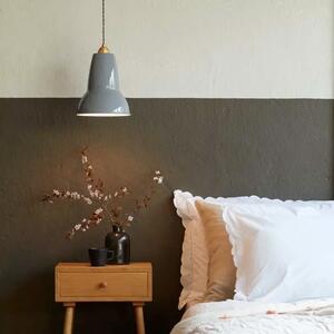 Anglepoise 33107 Original 1227 Midi Brass Pendant in Elephant Grey