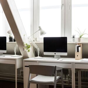Anglepoise 32505 Type 75 Desk Lamp In Alpine White