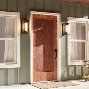 KL/SOUTH HOPE/M South Hope1 Light Medium Wall Lantern Light In Rubbed Bronze