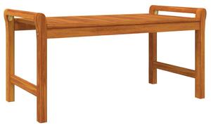 Coffee Table 100x50x50 cm Solid Wood Acacia
