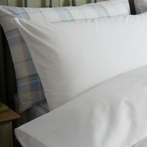 Laura Ashley Rianne Duvet Cover Bedding Set White