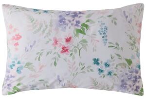 Laura Ashley Aulden Flowers Pillowcase Housewife Lavender
