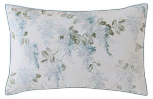 Laura Ashley Mirabelle Pillowcase Housewife Pale Seaspray