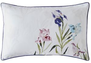 Laura Ashley Hawling Irises Pillowcase Housewife Grape Purple