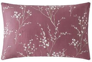 Laura Ashley Pussy Willow Pillowcase Housewife Plum Purple