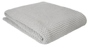 Laura Ashley Parker 125cm x 150cm Throw Dove Grey