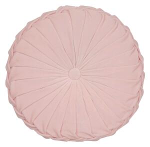 Laura Ashley Rosanna 35cm x 14cm Round Filled Cushion Blush