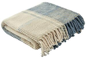 Laura Ashley Dylan 150cm x 200cm Throw Seaspray