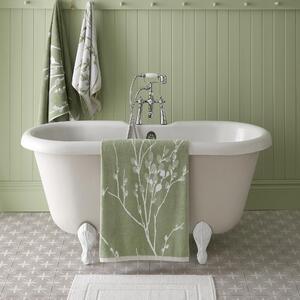 Laura Ashley Pussy Willow Towel Hedgerow