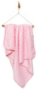 Little Dreams Unisex Plush Blankets - Pink