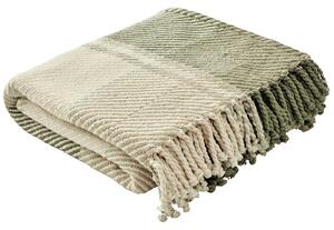 Laura Ashley Dylan 150cm x 200cm Throw Hedgerow
