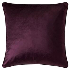 Laura Ashley Nigella 50cm x 50cm Filled Cushion Blackberry Purple