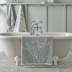 Laura Ashley Pussy Willow Towel Duckegg