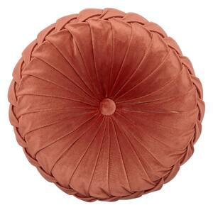 Laura Ashley Rosanna 35cm x 14cm Round Filled Cushion Terracotta