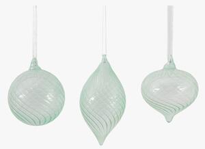 Kasia Baubles in Mint Green - Set of 3