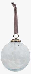 Mercier Tortoiseshell Bauble, White, Medium
