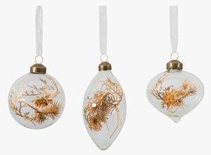 Posy Baubles in Bronze - Set of 3